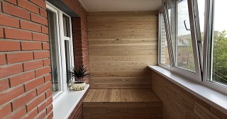 Отделка, остекление, утепление балконов в Тейково от 206 руб. м/2.
