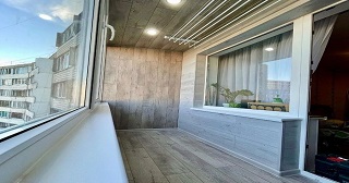 Обшивка лоджии Тейково цена от 206 руб. м/2.