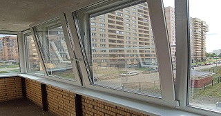 Остекление балкона Тейково цена от 9781 руб. м/п. за 50 часов