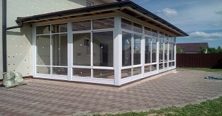 Остекление веранды Тейково, цена от 9781 руб.