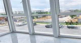 Панорамное остекление балкона Тейково цена от 11 тыс. руб. м/п.