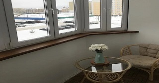 Отделка балкона Тейково цена от 412 руб. м/2. за 50 часов